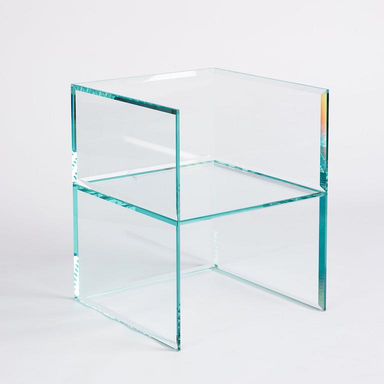 Tokujin Yoshioka, a "Prism Chair", Glas Italia, post 2013.