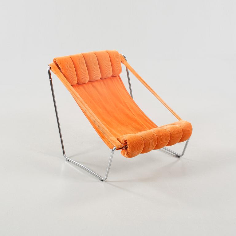 OKÄND FORMGIVARE, fåtölj, "Kasper", Futura Möbler AB, 1969.