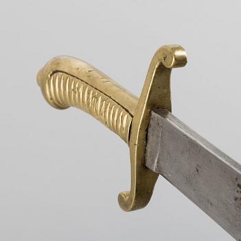 A mid 19th century dagger.