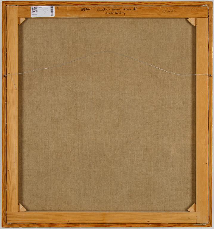 Gustav Rudberg, oil on canvas, signed.