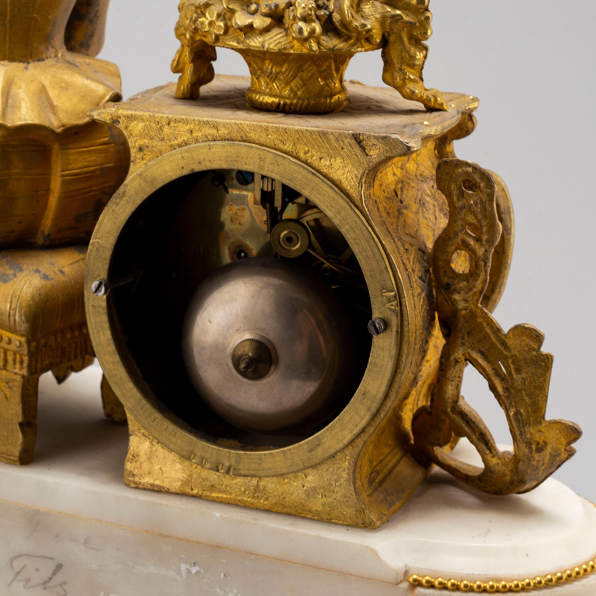 BORDSPENDYL, 1800-talets andra hälft.