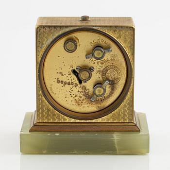 Zenith, clock, 67 x 66 x 44 mm.
