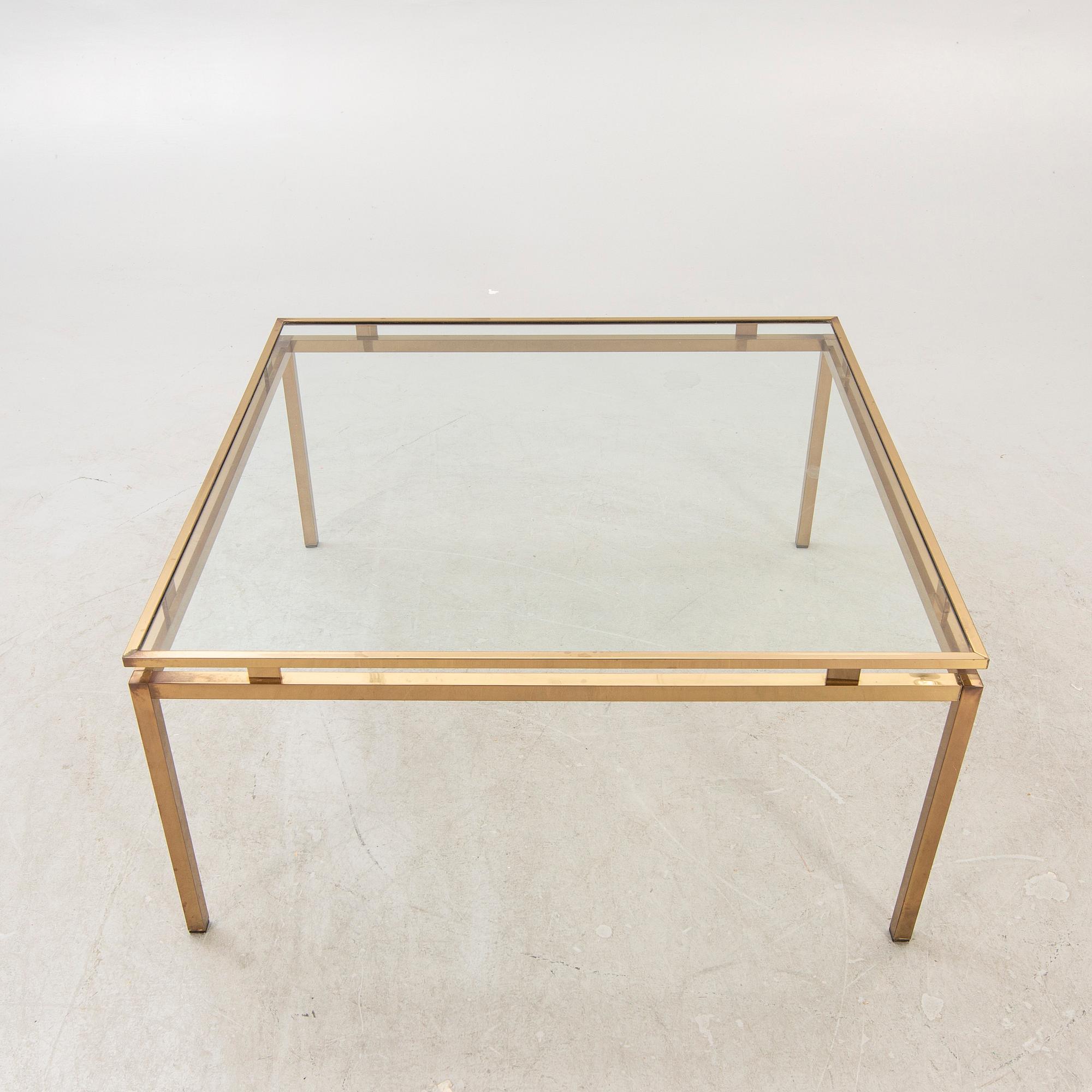A 1970/80s coffee table.
