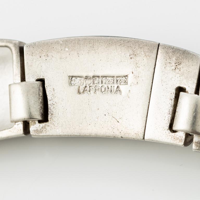 Lapponia, Poul Havgaard, collier, silver, 2001.
