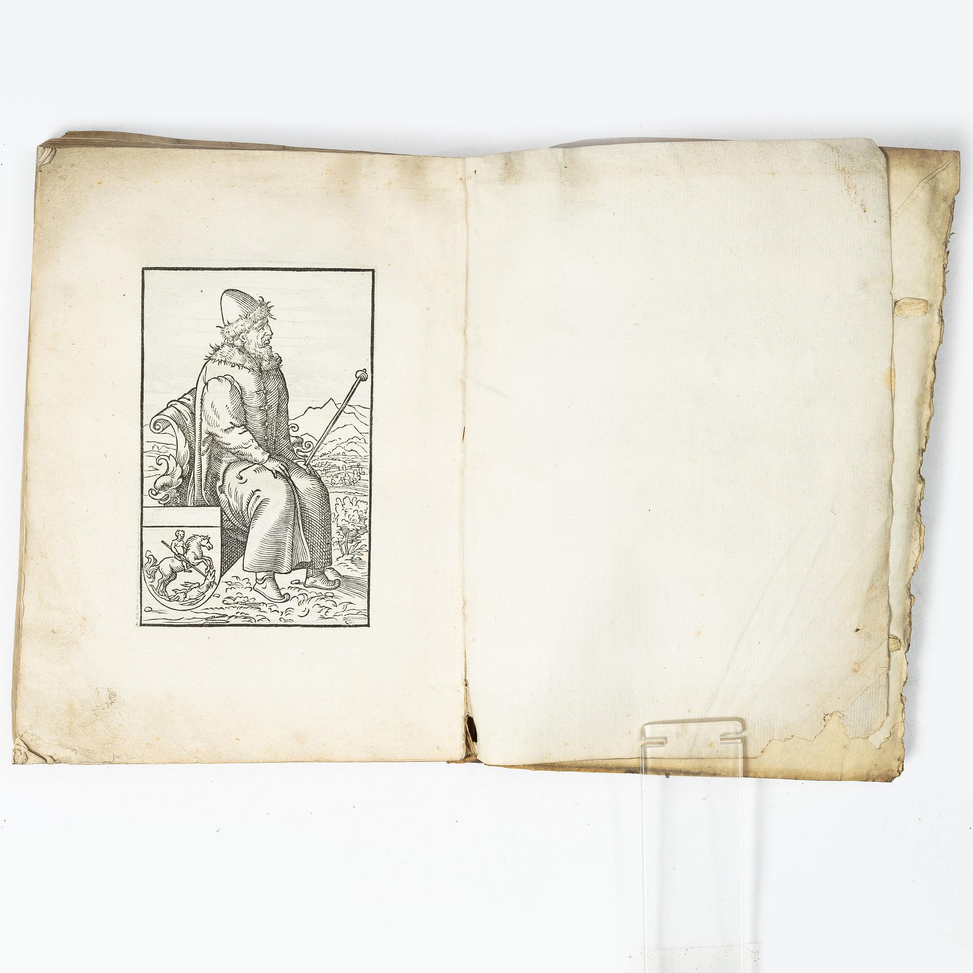 On Russia, with woodcuts, 1550.