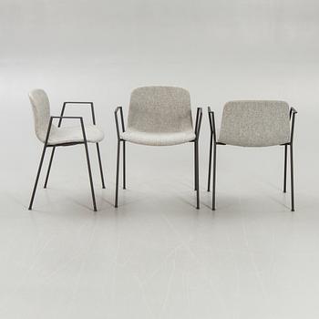 HAY, chairs, 6 pcs, "AA19", Hee Welling.