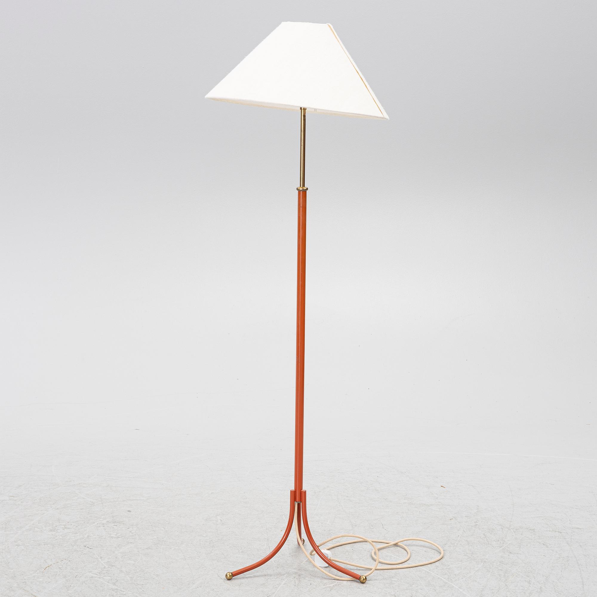 Josef Frank, a model G 2326 floor lamp, Svenskt Tenn.