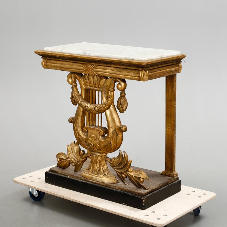 KONSOLBORD, empire, 1800-tal.
