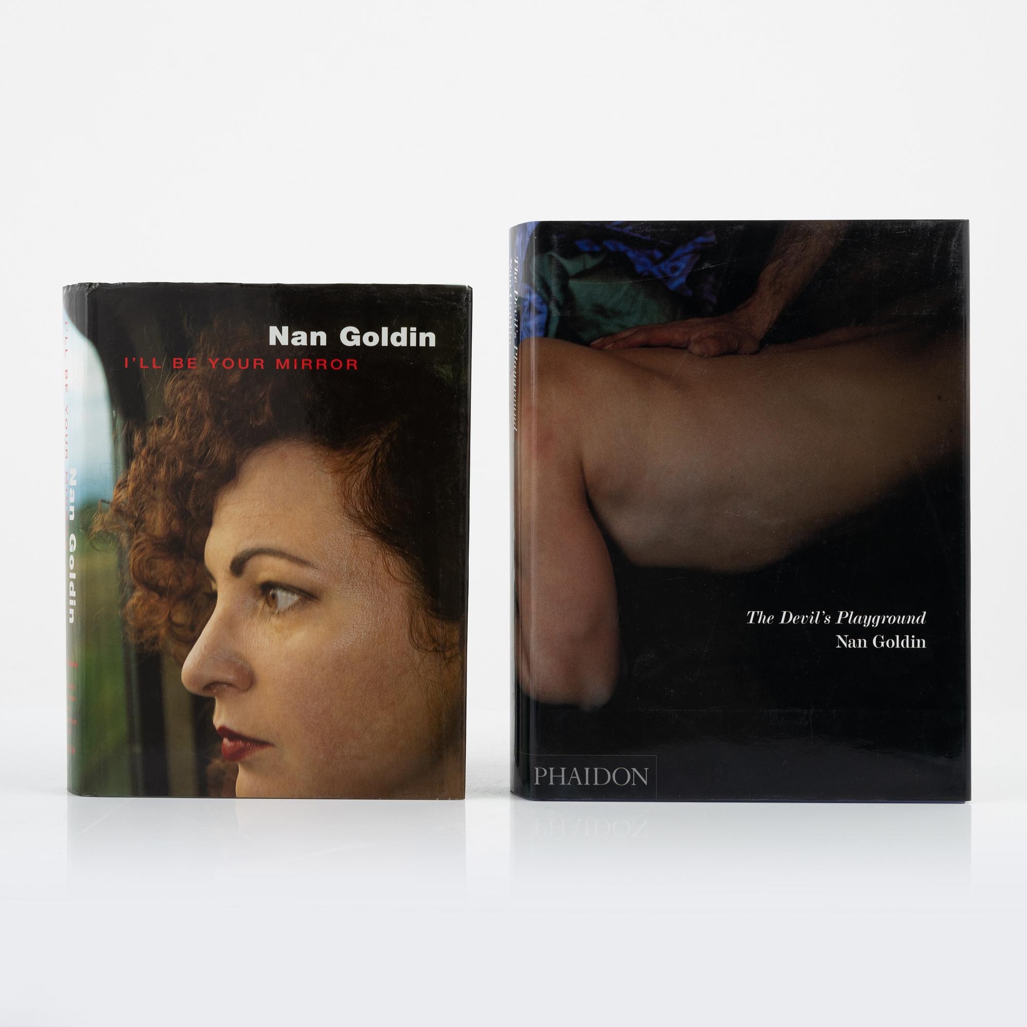 Nan Goldin, 4 photobooks.
