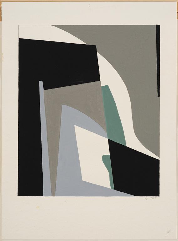 Gerd Nordenskjöld, Untitled.