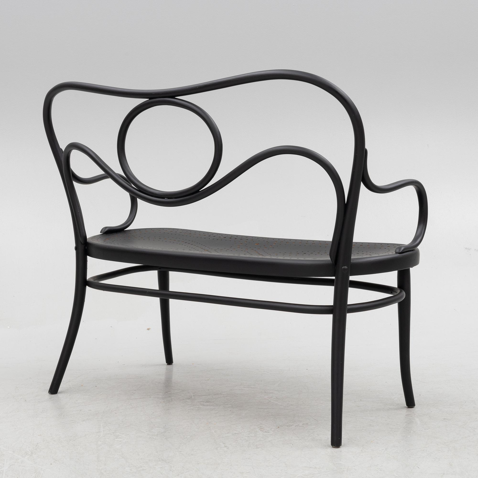 Soffa, Thonet, Österrike, omkring år 1900.