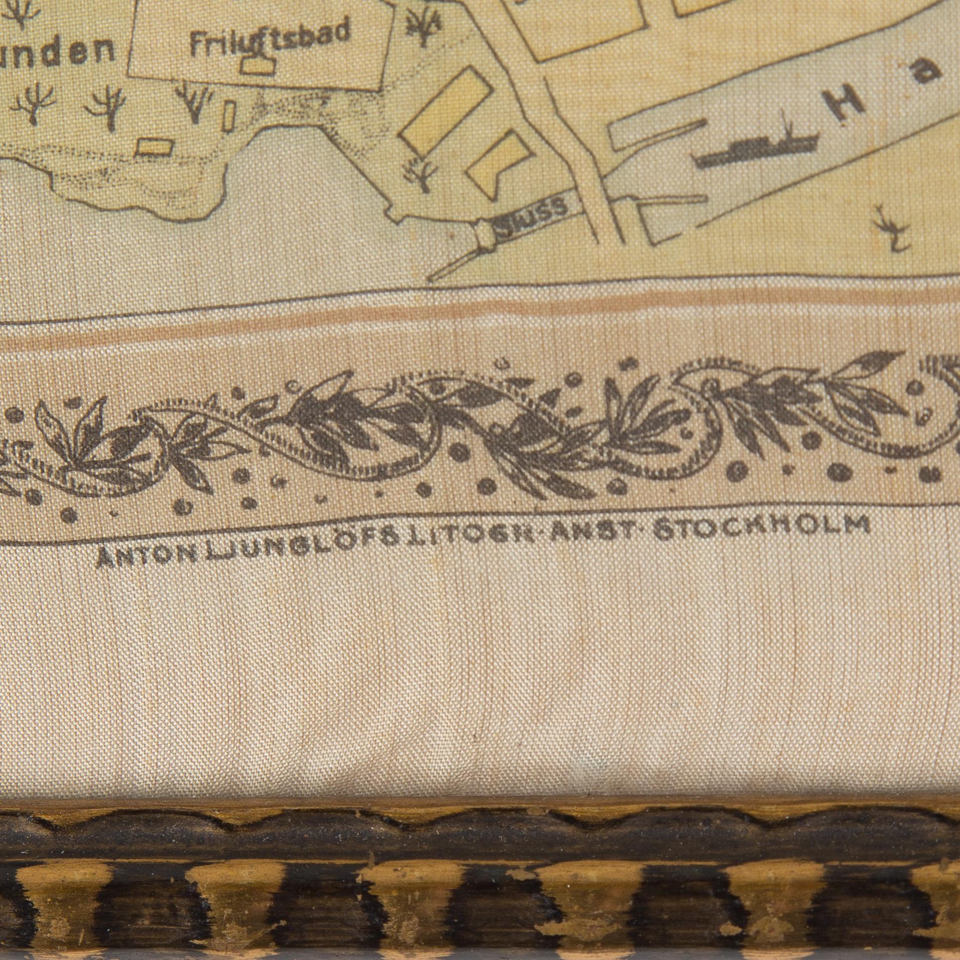 NAPKIN, Stockholm exhibition, 1930, Max Söderholm.