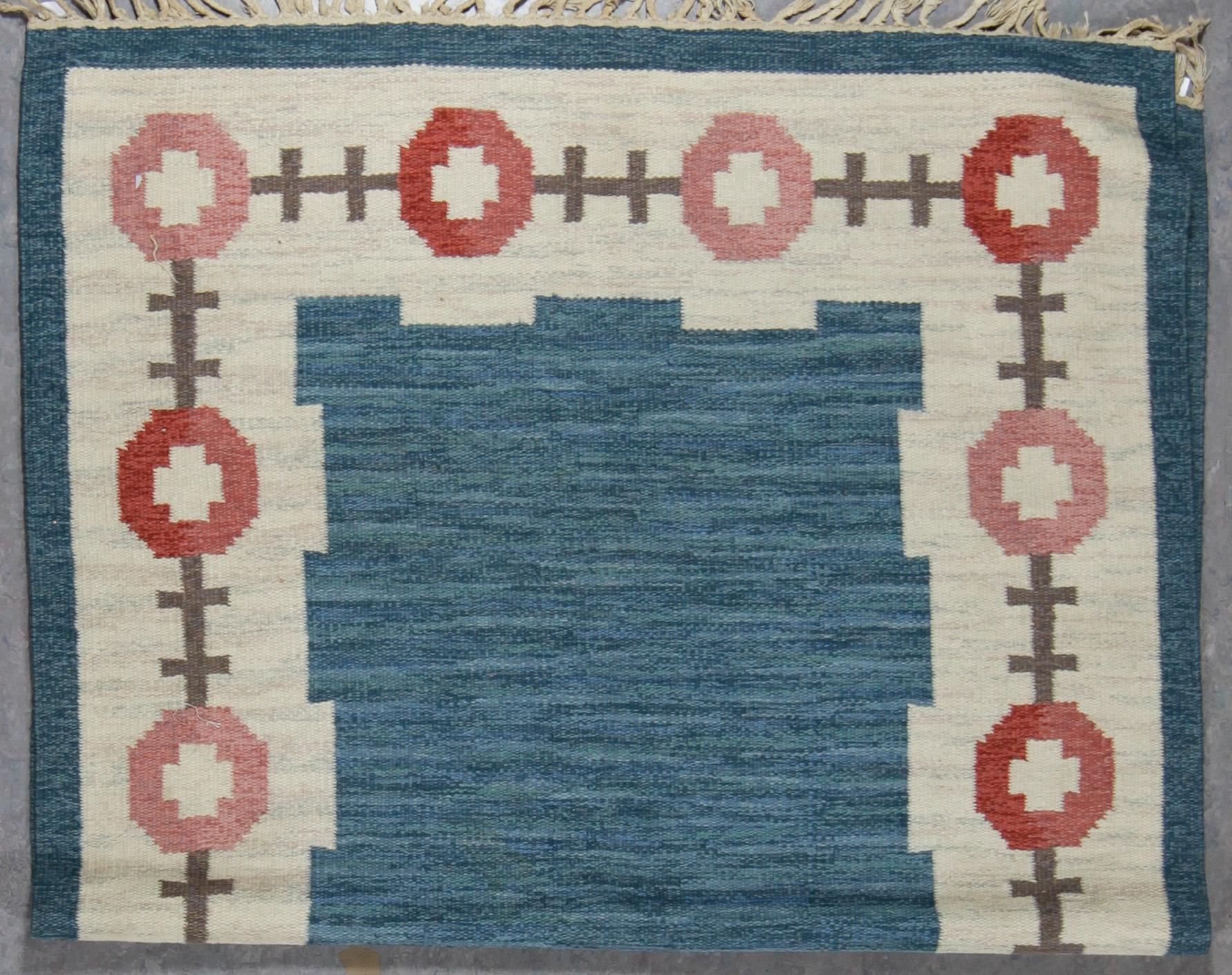 MATTA, rölakan, sign AGS (Anna-Greta Sjöquist), 250x100 cm.