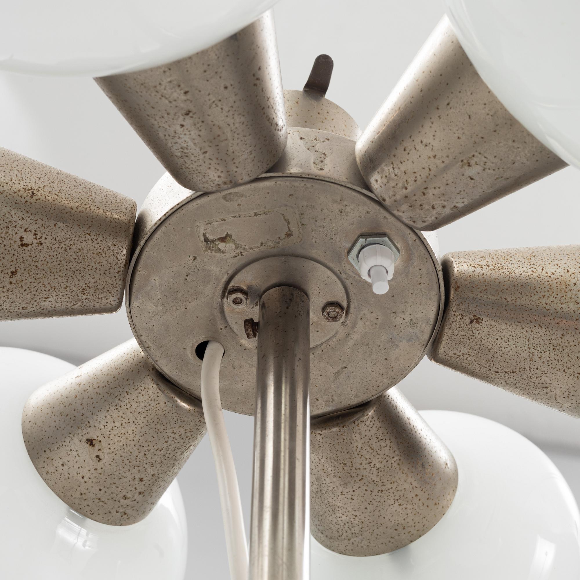 Golvlampa, 1960-tal.