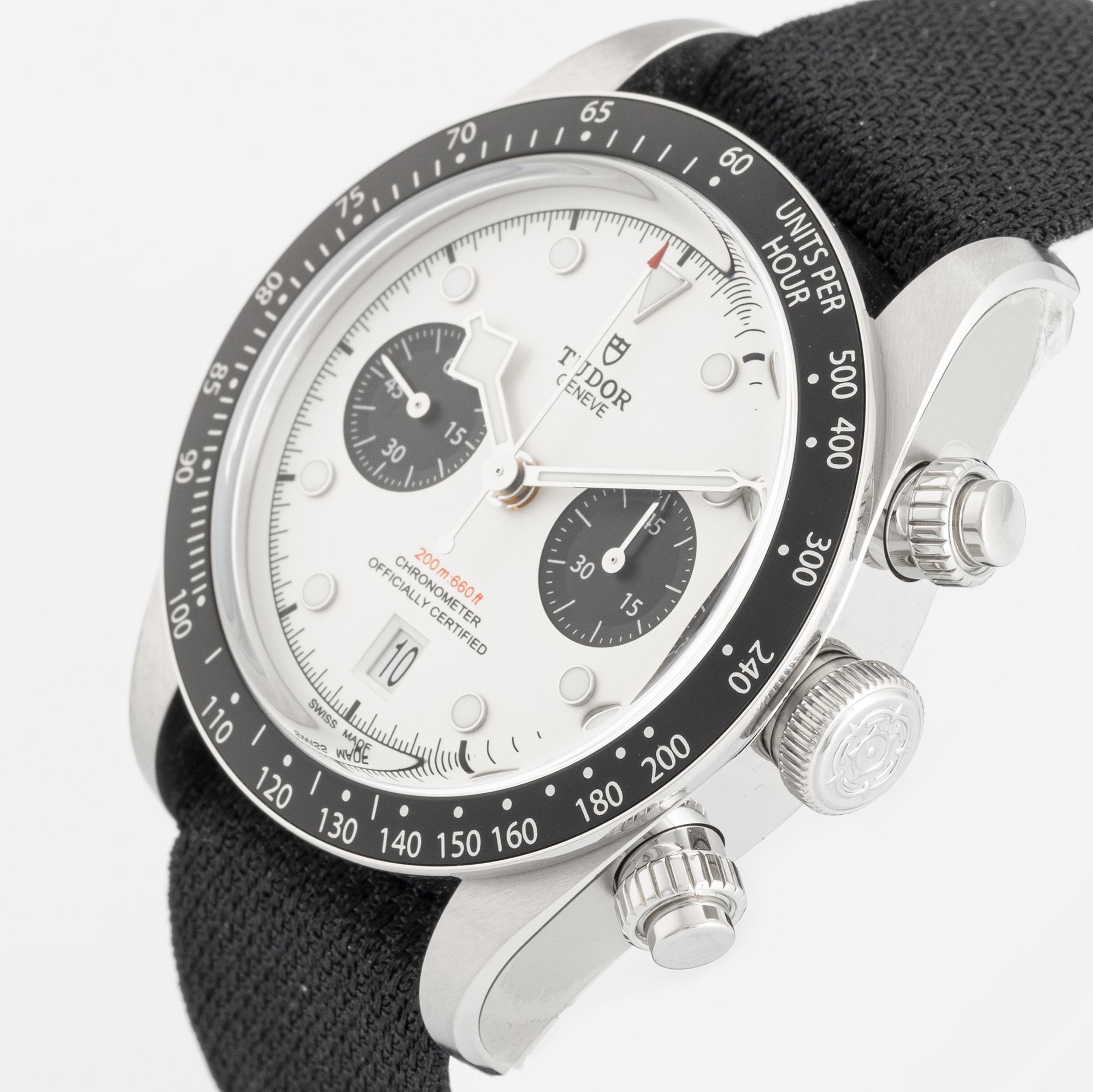 Tudor, Black Bay Chrono, "Panda", ca 2022.