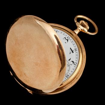 FICKUR överdrag med 14k guld, 1900-talets första hälft.