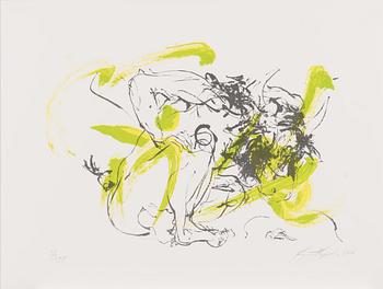 Marjatta Tapiola, lithograph, signed and dated 2016, numbered 2/2 p.p.