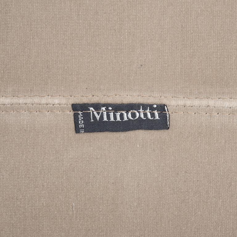 Rodolfo Dordoni, fåtöljer, ett par, "Jacques", Minotti, Italien.