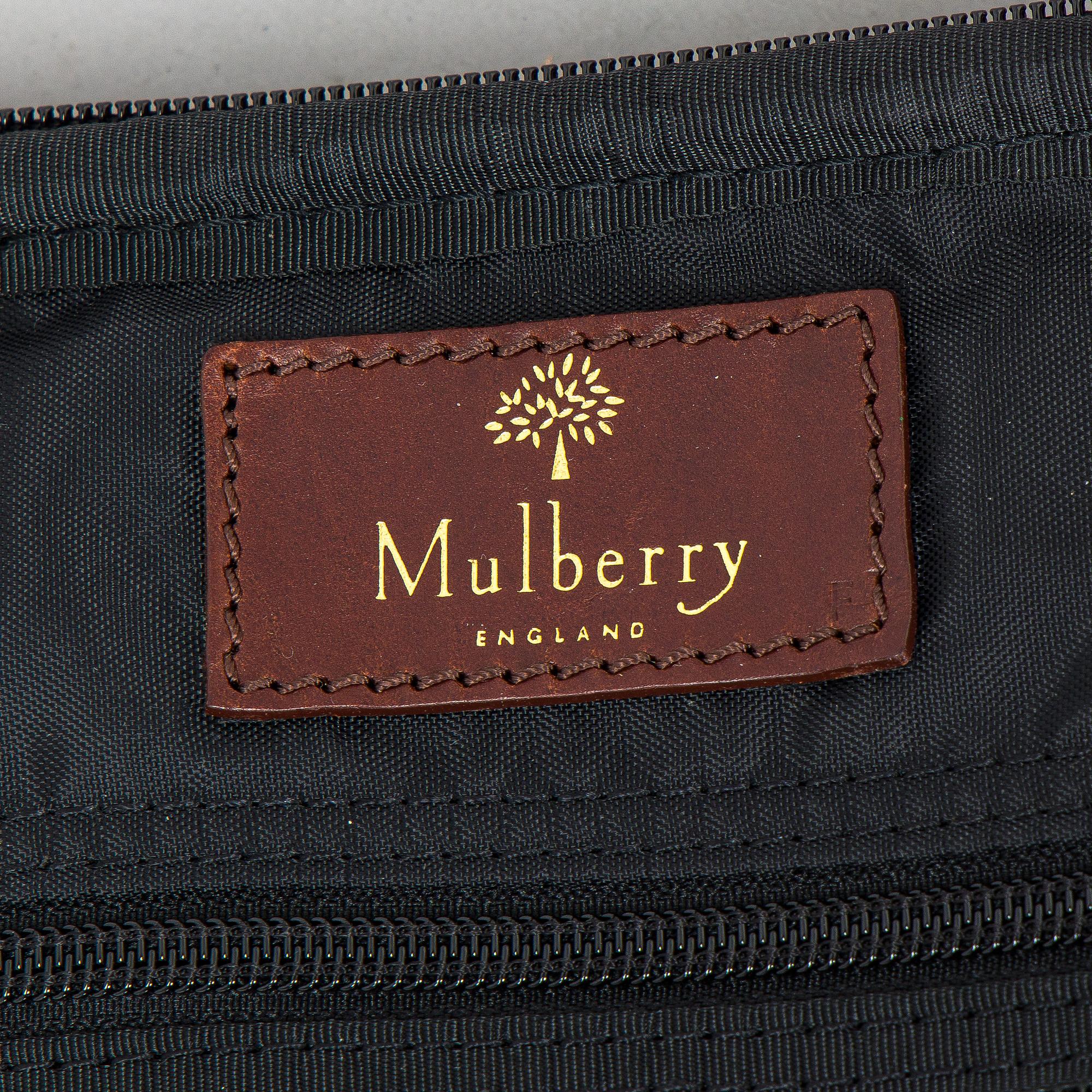 Mulberry, resväska.