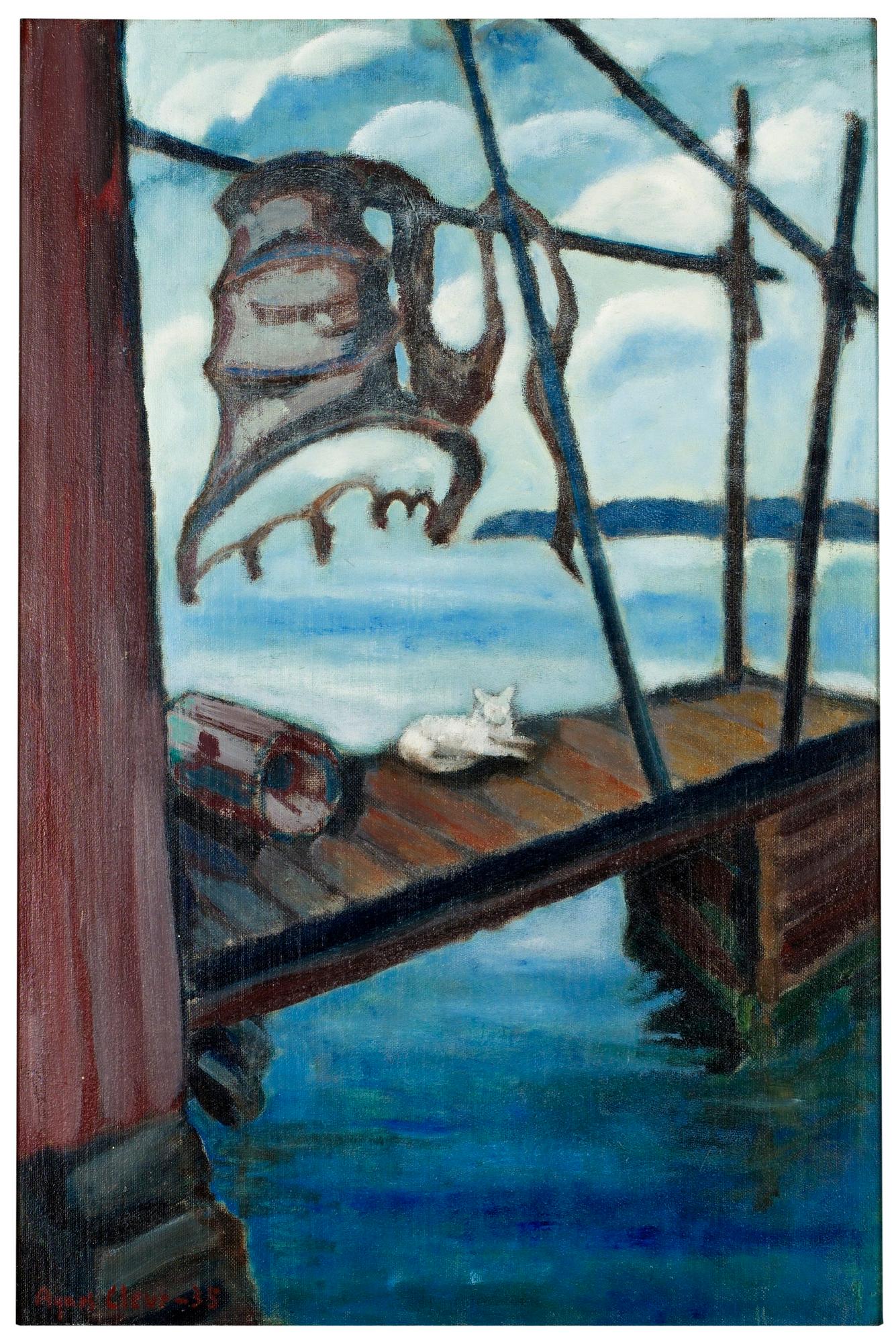 Agnes Cleve, "Sommarmorgon".
