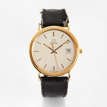 Omega, Jubilee, armbandsur, 34 mm.