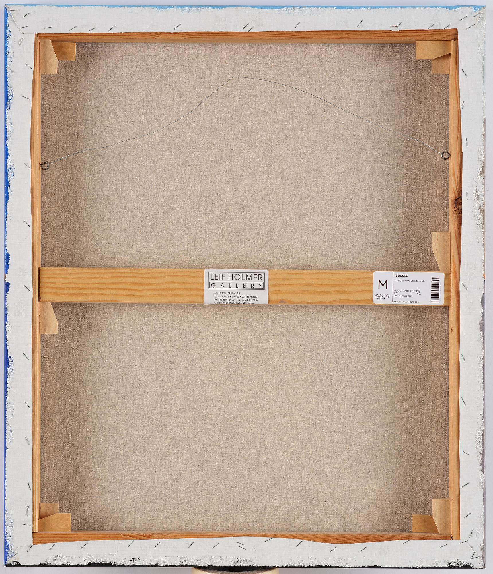Yrjö Edelmann, Untitled.