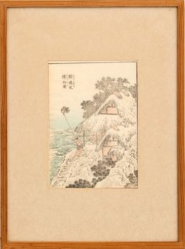 Katsushika Hokusai,  Magna.