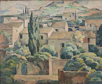 Edvin Ollers, 'Taormina - landscape'.