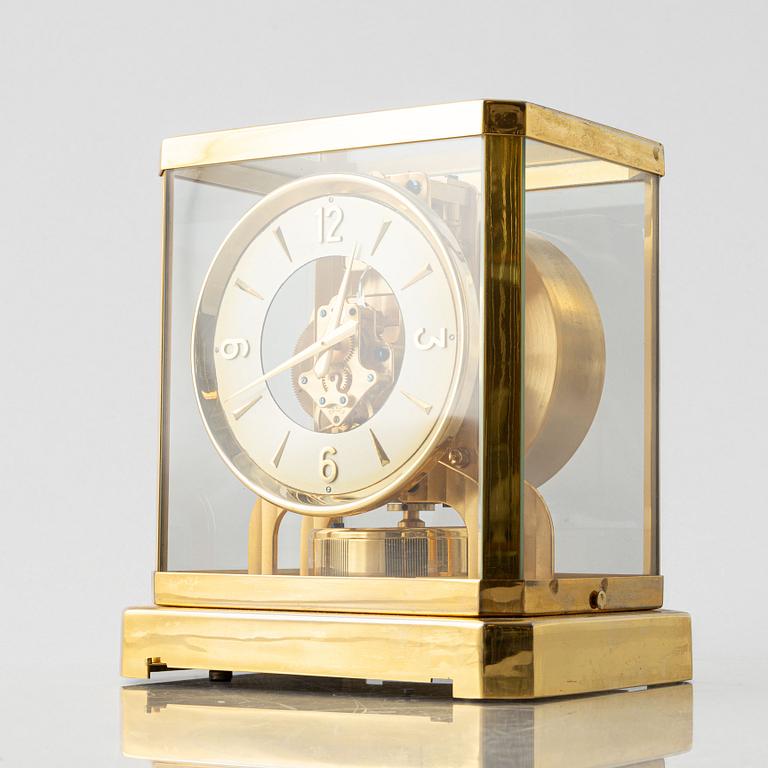 Jeager-LeCoultre, an "Atmos" table clock, 1970's.