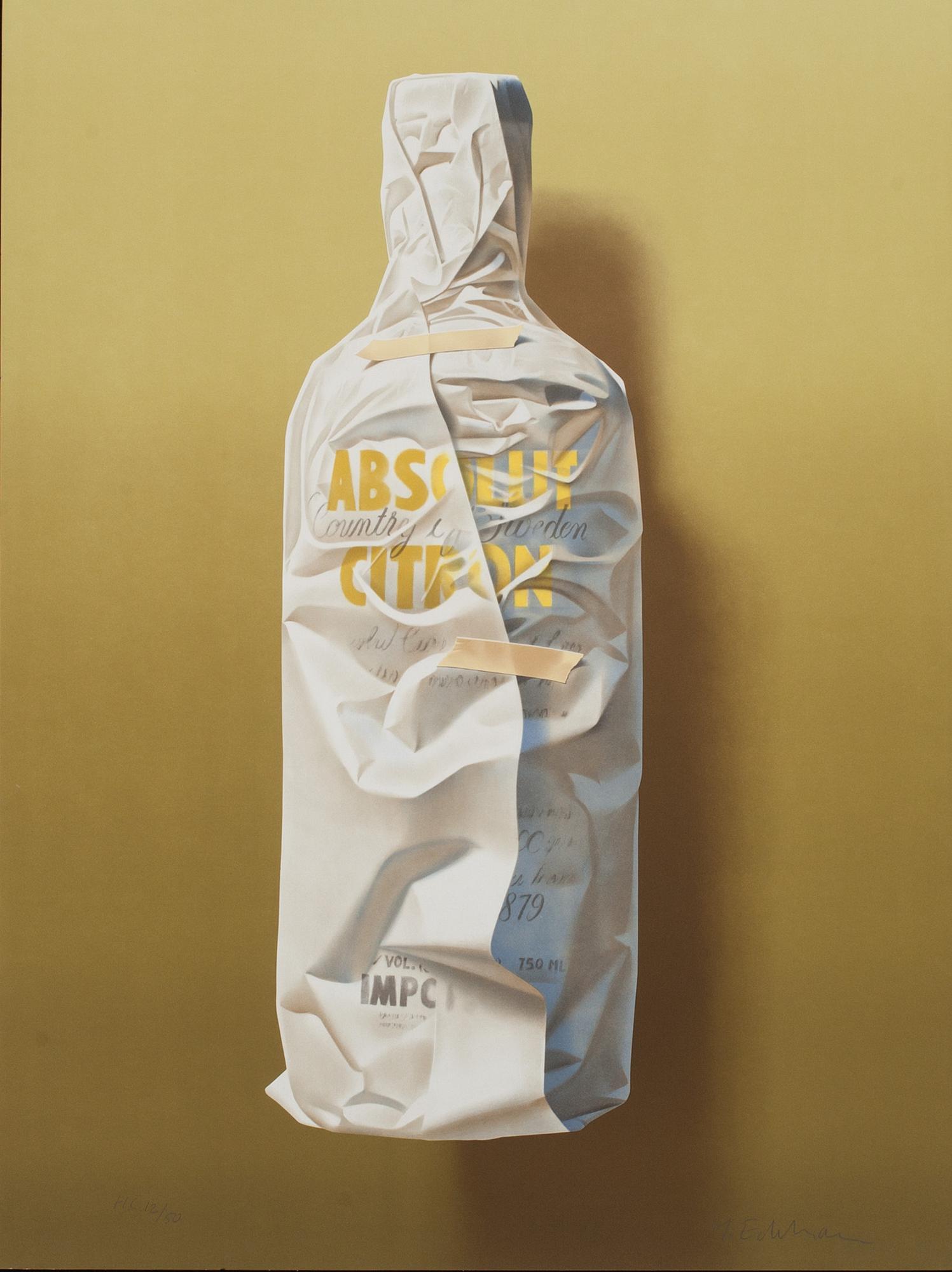 YRJÖ EDELMANN, färglitografi, signerad och numrerad HC 12/50.