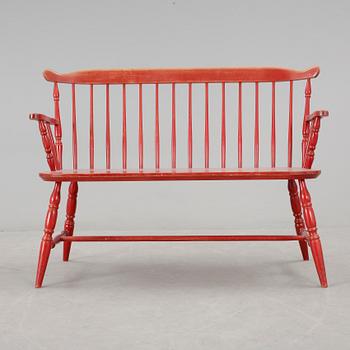 PINNSOFFA, Nesto, Nässjö Stolfabrik, 1960-tal.