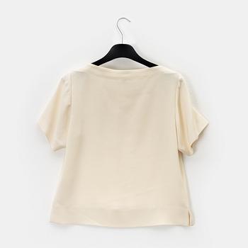 Marc Jacobs, a silk top, size 0.