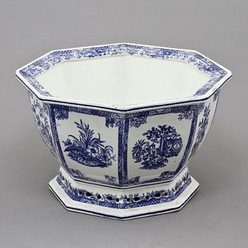 YTTERFODER,2 st, flintgods, Gustavsberg, sekelskiftet 1900.