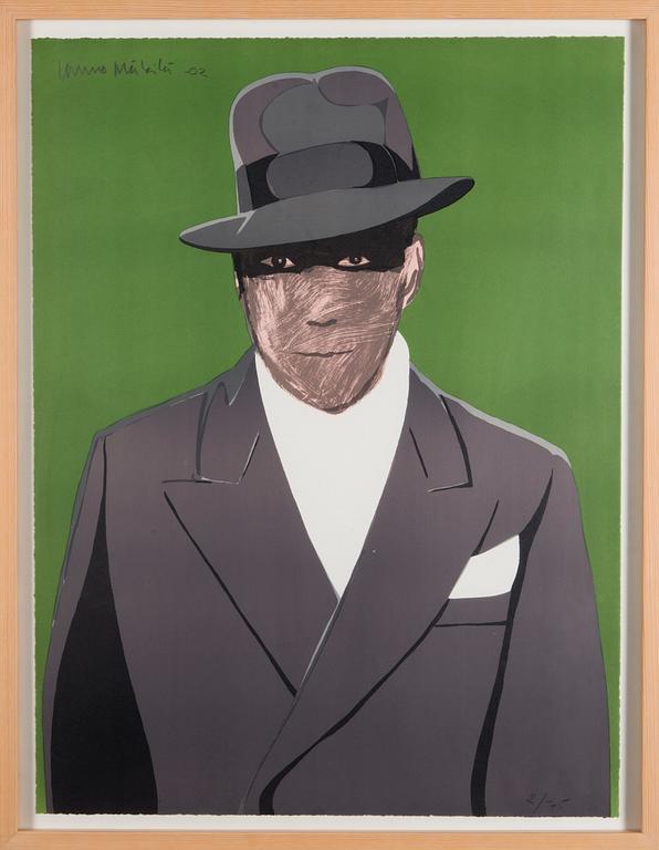 JARMO MÄKILÄ, serigrafi, signerad och daterad -02.