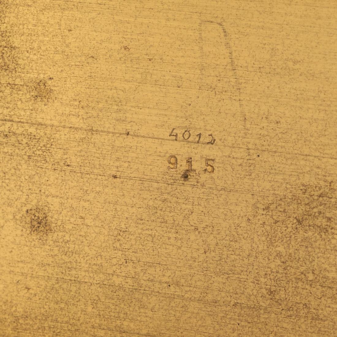 Angelus, bordsur, 16 x 11,5 x 4 cm.