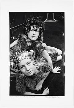 Carl Johan De Geer, "Marie-Louise och Gunilla, Paco Rabanne, 1967".