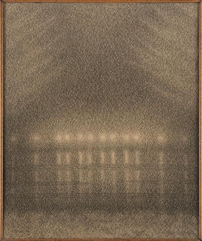 Stefan Johansson, "Höstkväll vid älven" ("An autumn evening by the river").