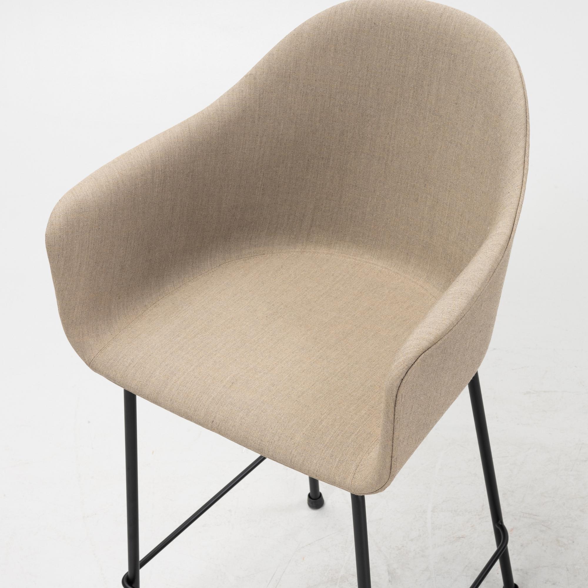 Norm Architects, a pair of 'Harbour' bar chairs from Menu.