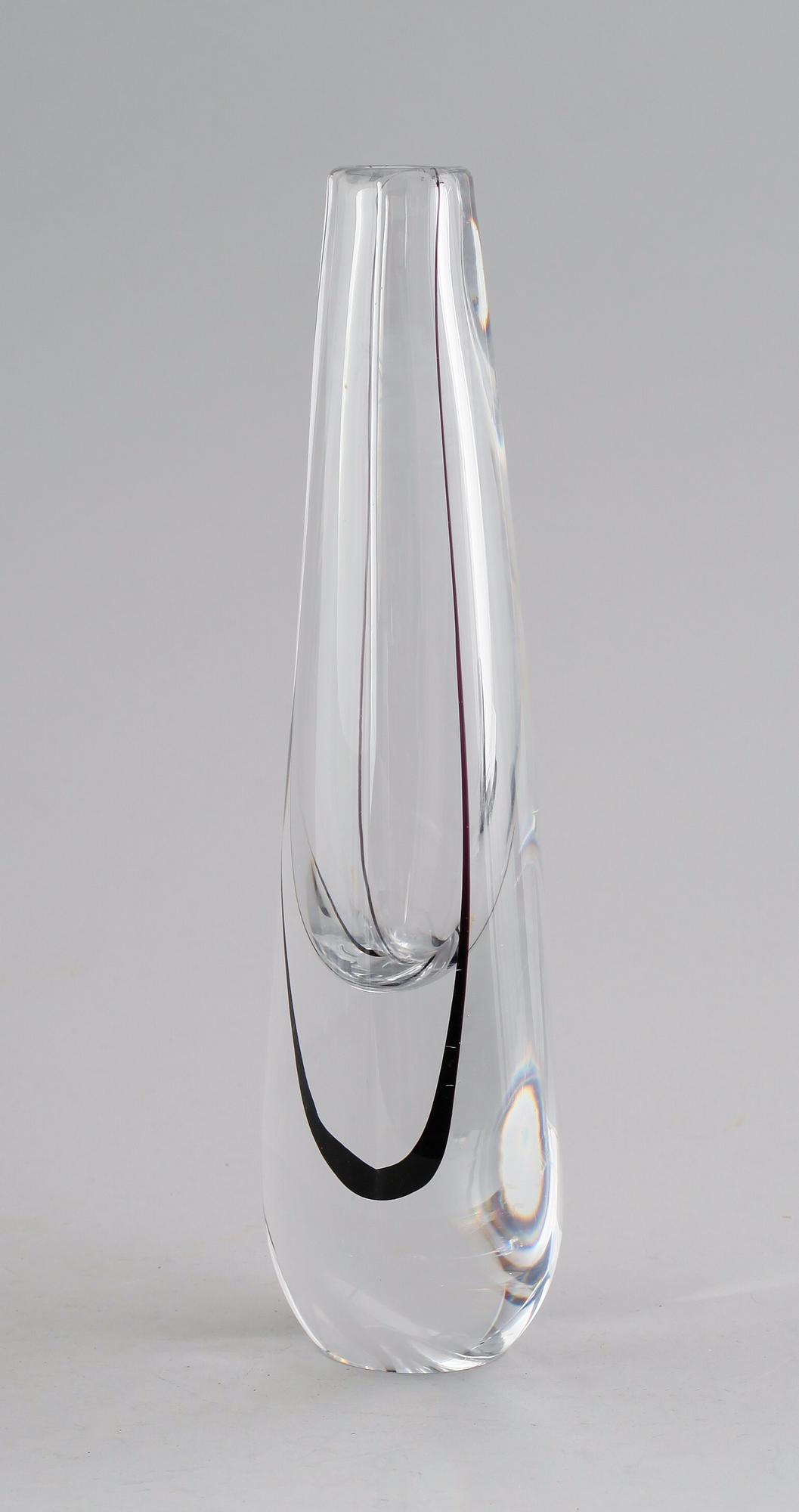 VAS, glas, Vicke Lindstrand, Kosta.