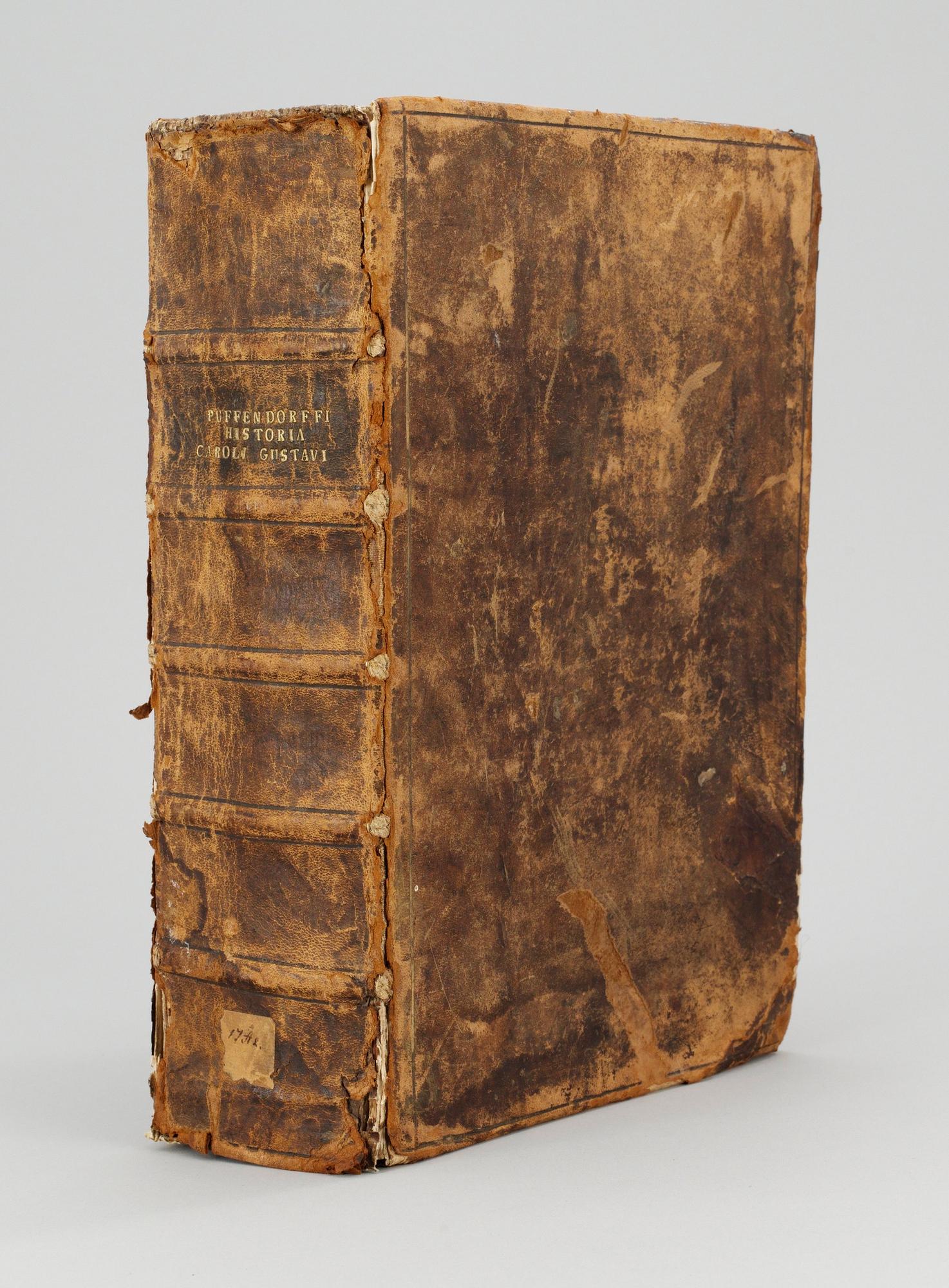 BOK. Pufendorf, Samuel von, "De rebus a Carolo Gustavo gestis commentariorum libri septem".