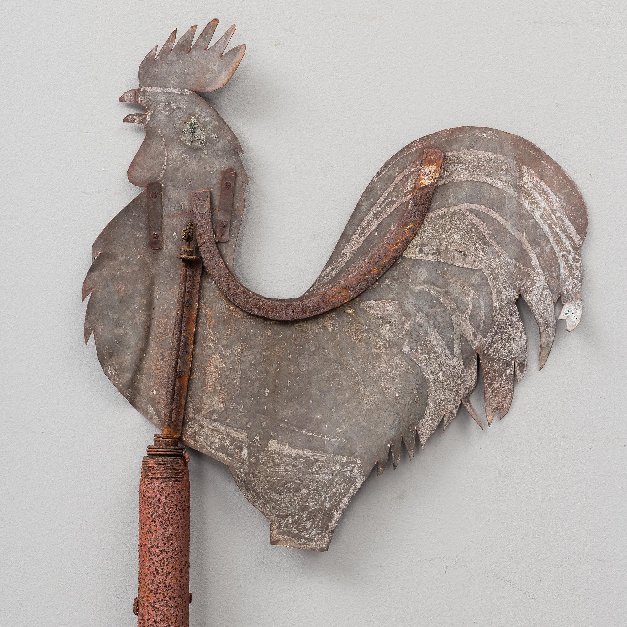 A first half of the 20th century weather vane.