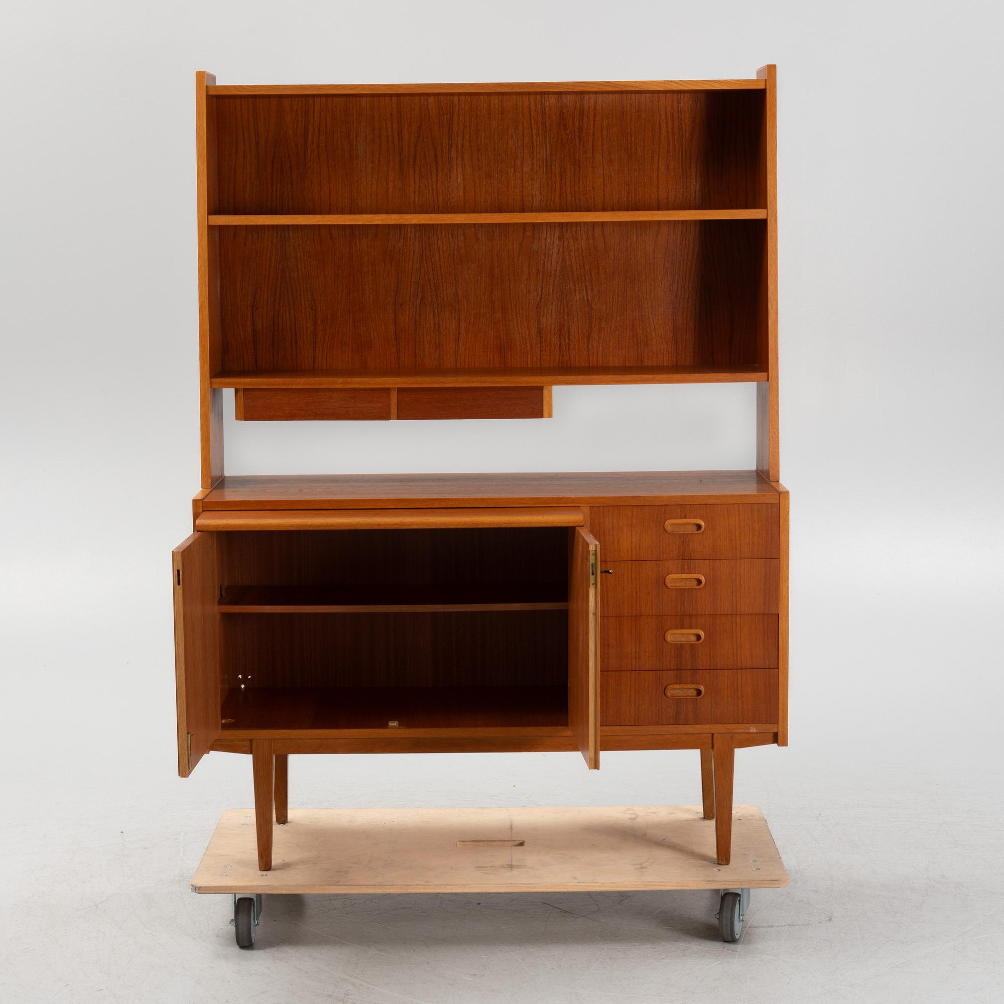 Bookshelf, mid-20th century.