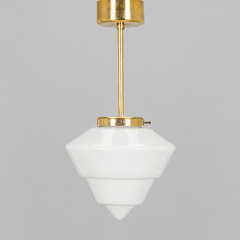 Paavo Tynell, a 1930s '553' pendant light for Taito.