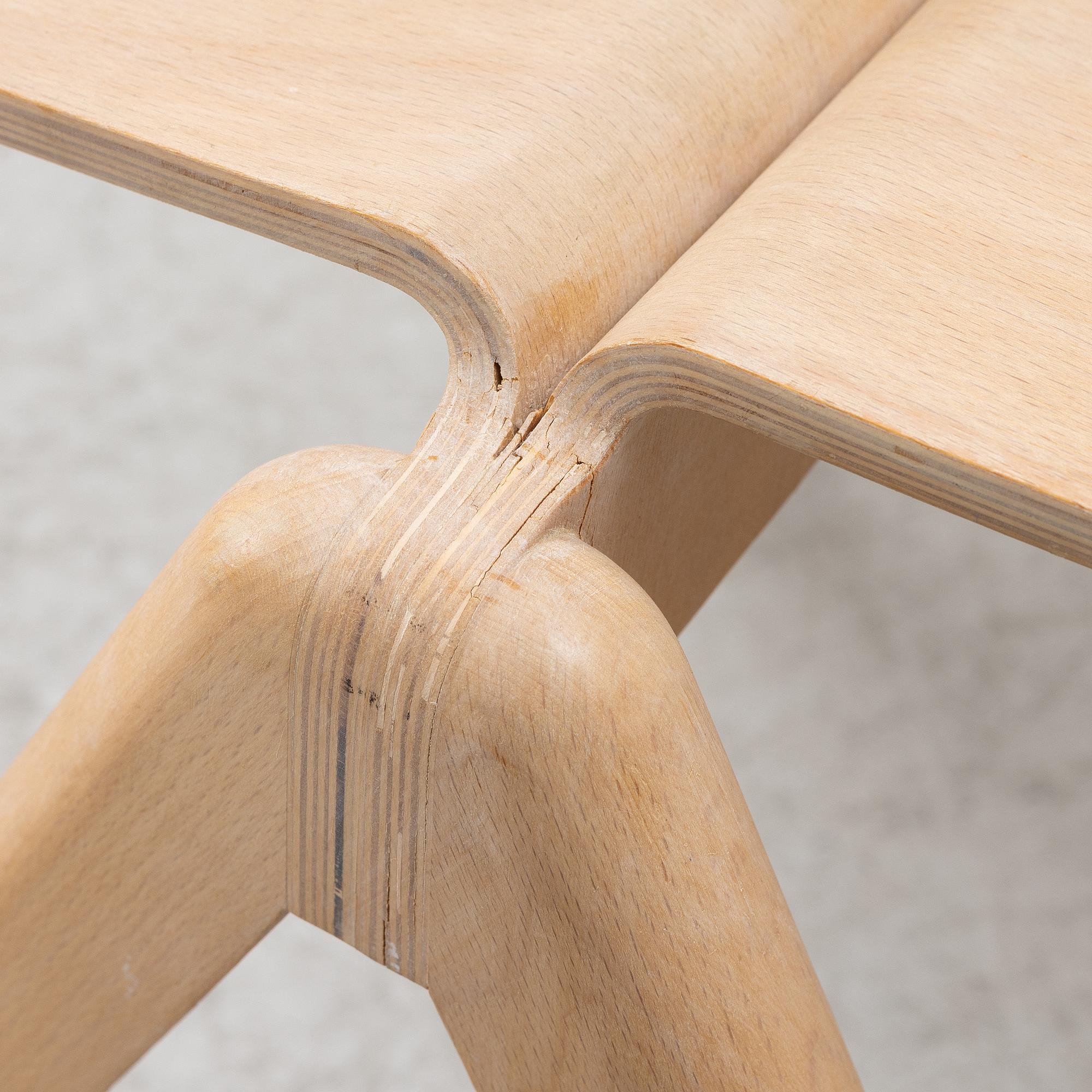 Ronan & Erwan Bouroullec, chairs, 4 pcs, "Copenhague", HAY, Denmark.