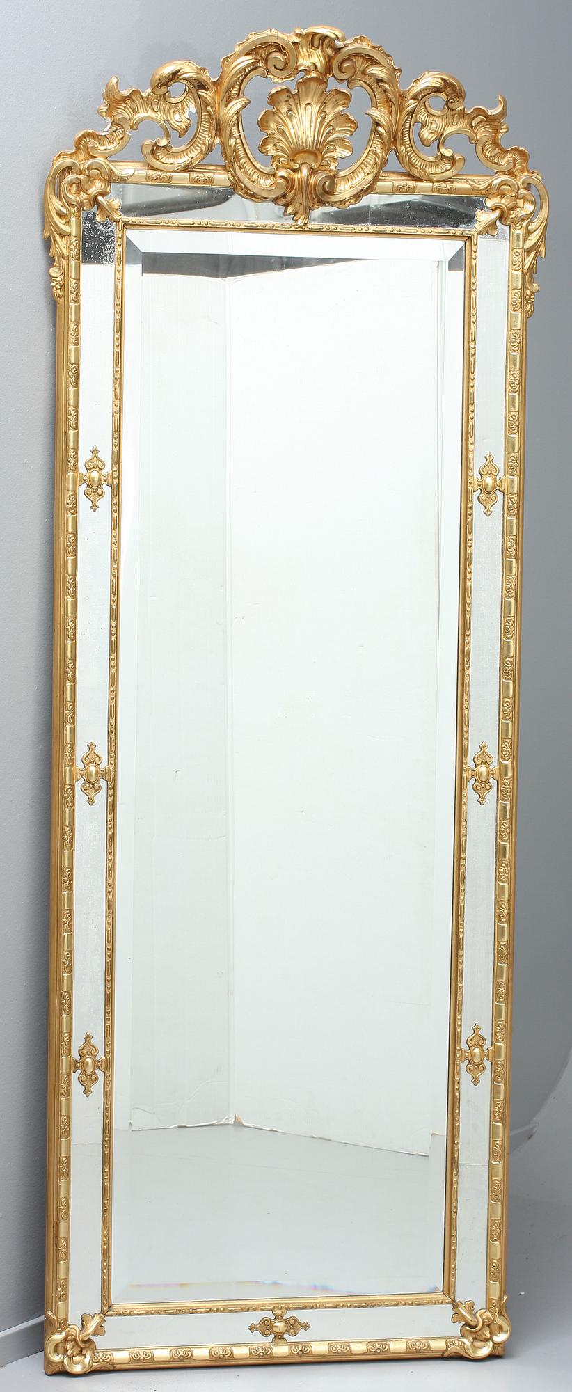 SPEGEL, Louis XV-stil, 1900-talets första hälft.