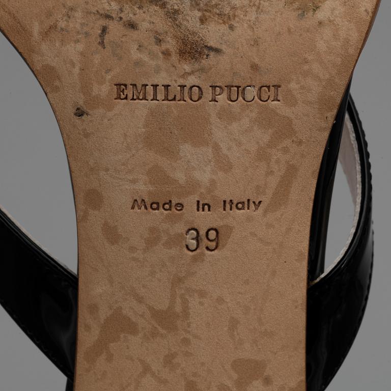 SKOR, sandaler, Emilio Pucci.