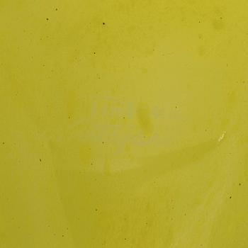 Oiva Toikka, a "Kuhankeittäjä" glass bird, signed O. Toikka Nuutajärvi.