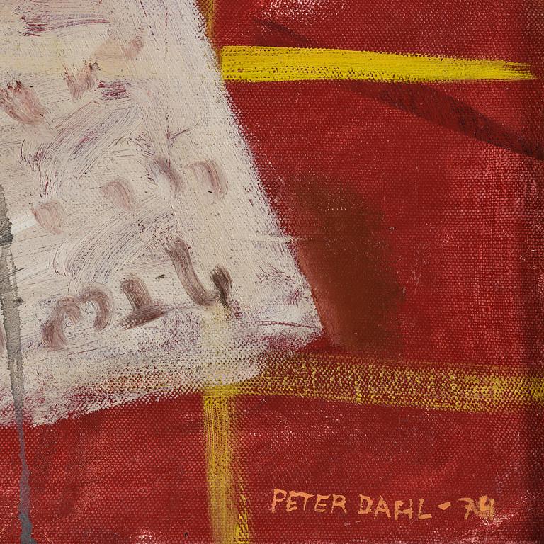 Peter Dahl, "På caféet".