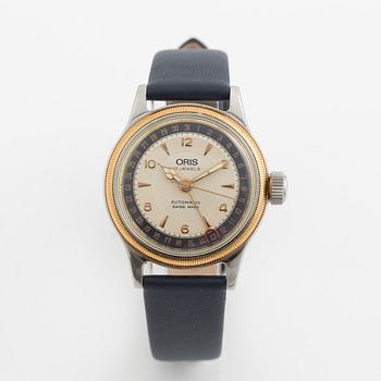 Oris, Big Crown, Pointer Date, wristwatch, 32 mm.