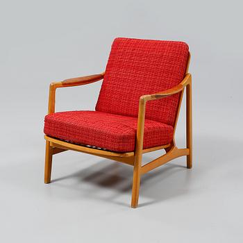 FÅTÖLJ, modell 117, Tove & Edvard Kindt-Larsen, Danmark, 1900-talets andra hälft.